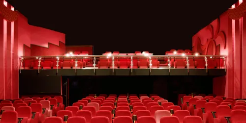 balkon nieuwe bioscoop cinema roma