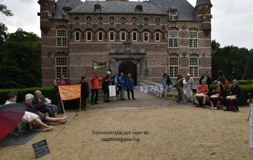 berendonck demonstratie