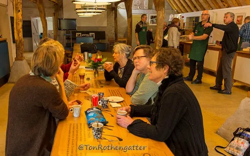 bezoekerscentrum leur vrijwilligers