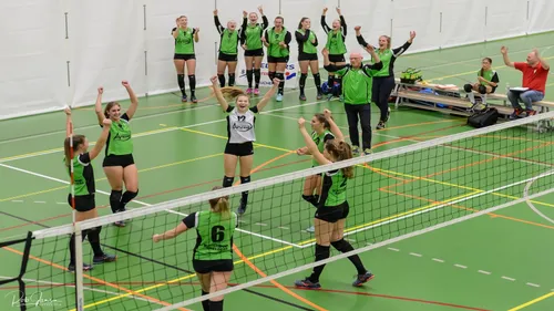 blijdschap de buit is binnen