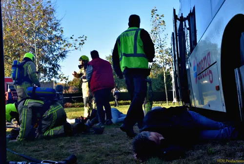 brandweeroefening wijchen 04