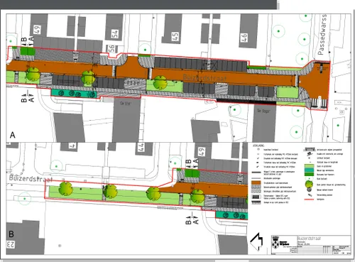 buizerdstraat inrichting