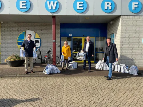 cadeautje schoonvrijwilligers