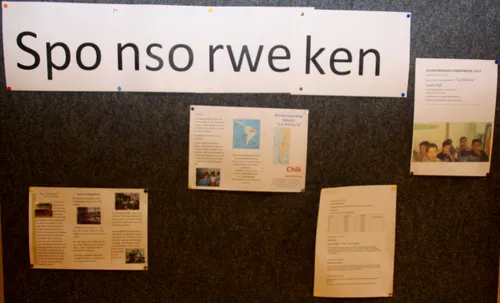 chili de viersprong het sponsorbord