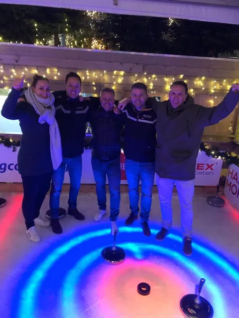 curlingteam van nooteboom