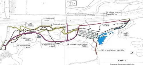 de berendonck routes
