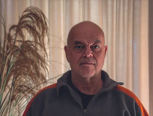 disveld auteursfoto ingesteld