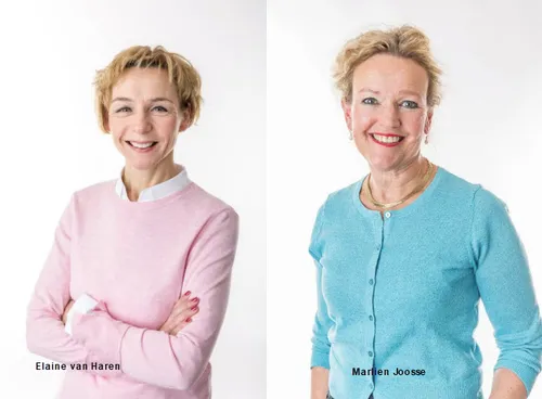 elaine van haren en marlien joosse