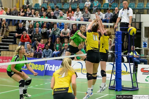 eva slaat over het blok van tornado heen