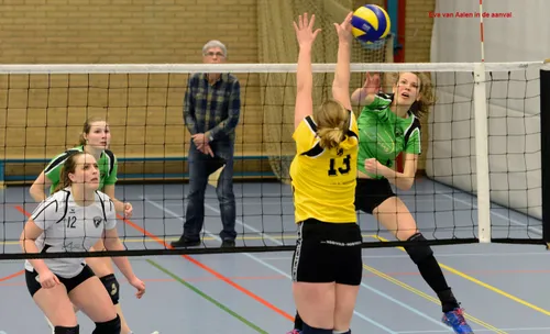 eva van aalen in de aanval