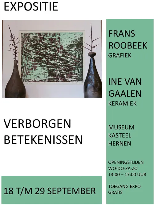 expositie frans roobeek en ine van gaalen
