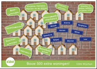 extra wonigen cda wijchen