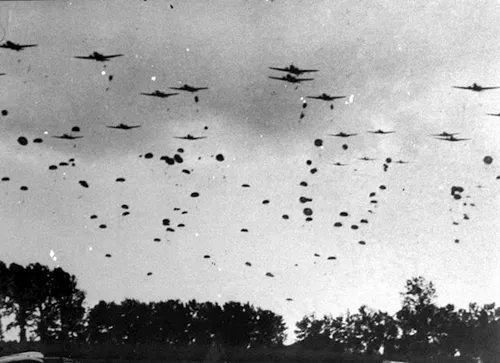 f02 landinggeallieerde groot