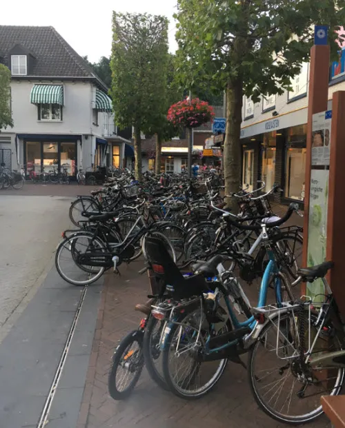 fietsen wijchen centrum