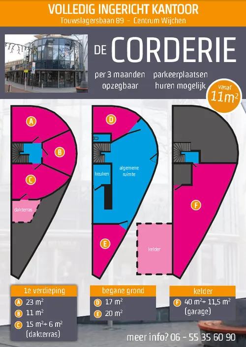 flyer corderie