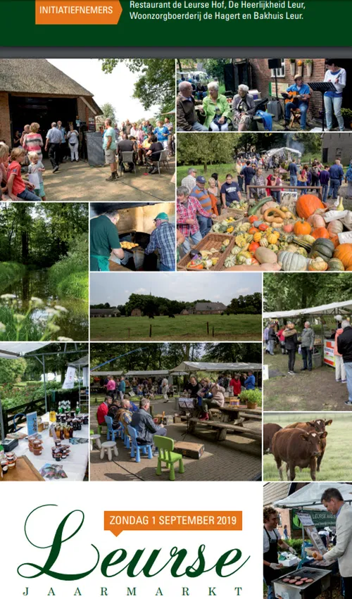 flyer jaarmarkt leur 2019