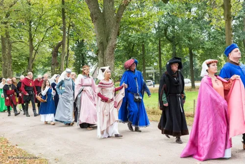 gebroeders van lymborch kasteel hernen intocht
