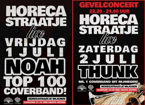 gevelconcert 2016 wijchen
