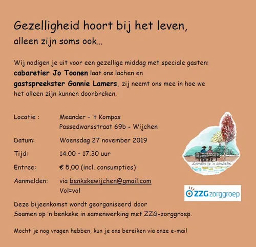 gezelligheid en jo toonen