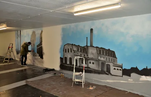 graffiti garage ns station wijchen 02