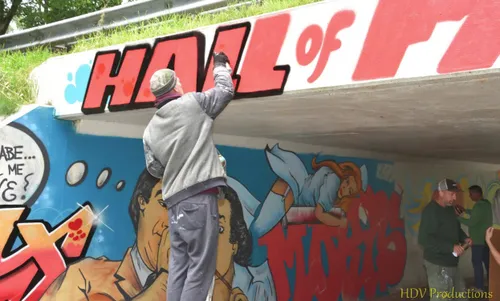 graffitti wijchen noord 00