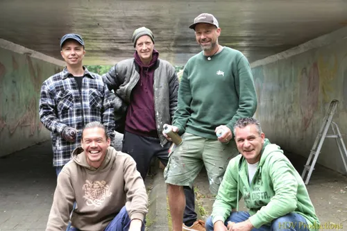 graffitti wijchen noord 01