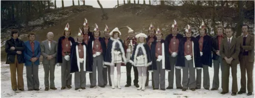 groepsfoto cv berendonckers 1975