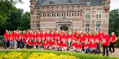 groepsfotos vierdaagselopers