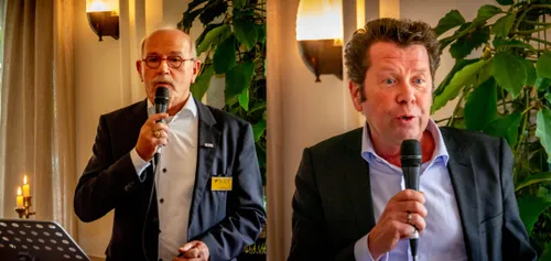 herman peek en titus burgers