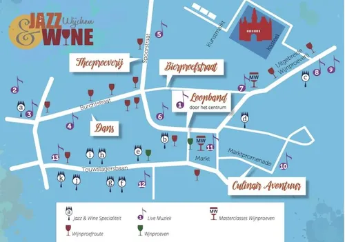 jazz en wine overzicht