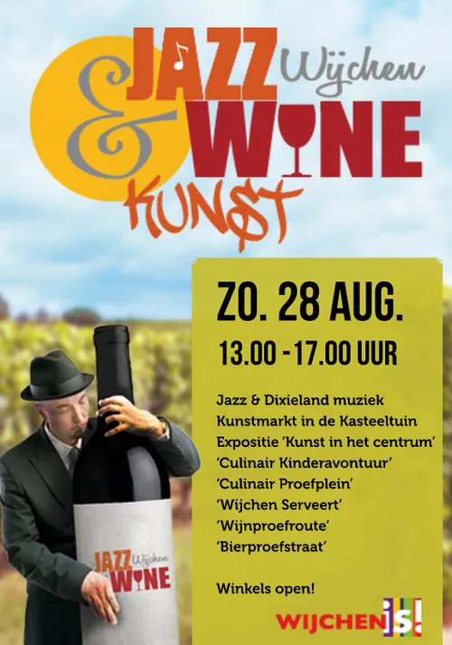 jazz wine en kunst wijchen