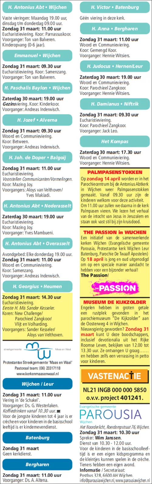kerkberichten gemeente wijchen 060319 01