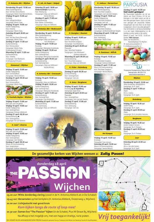kerkberichten gemeente wijchen 170419