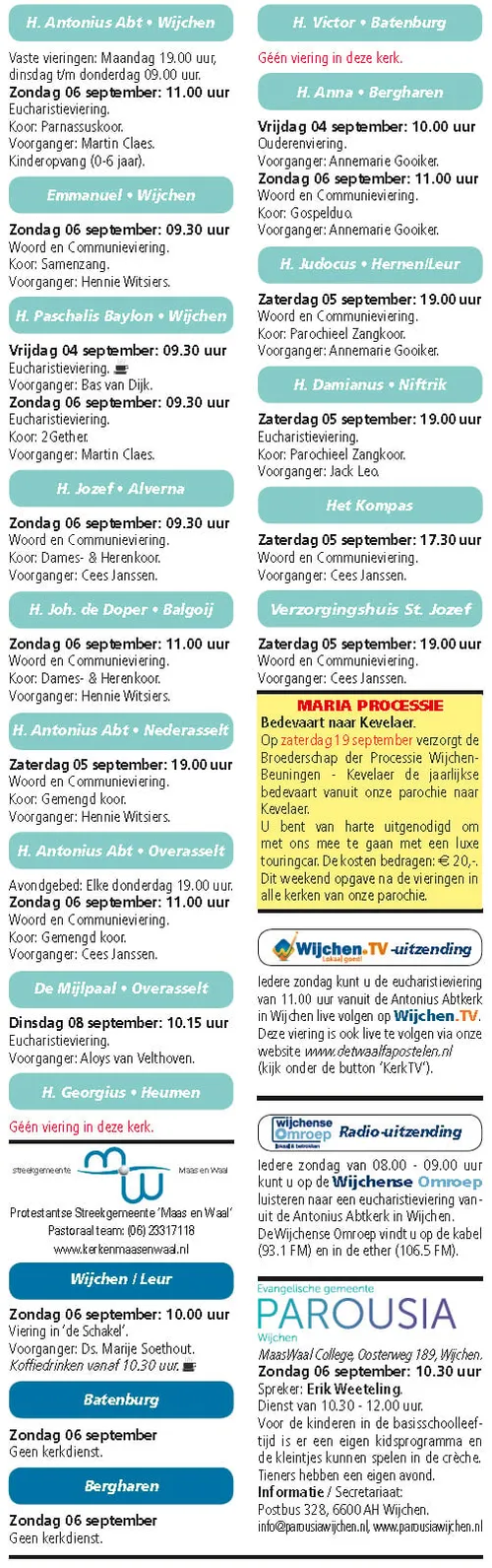 kerkberichten wijchen 0209151