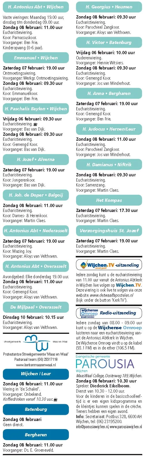 kerkberichten wijchen 040215