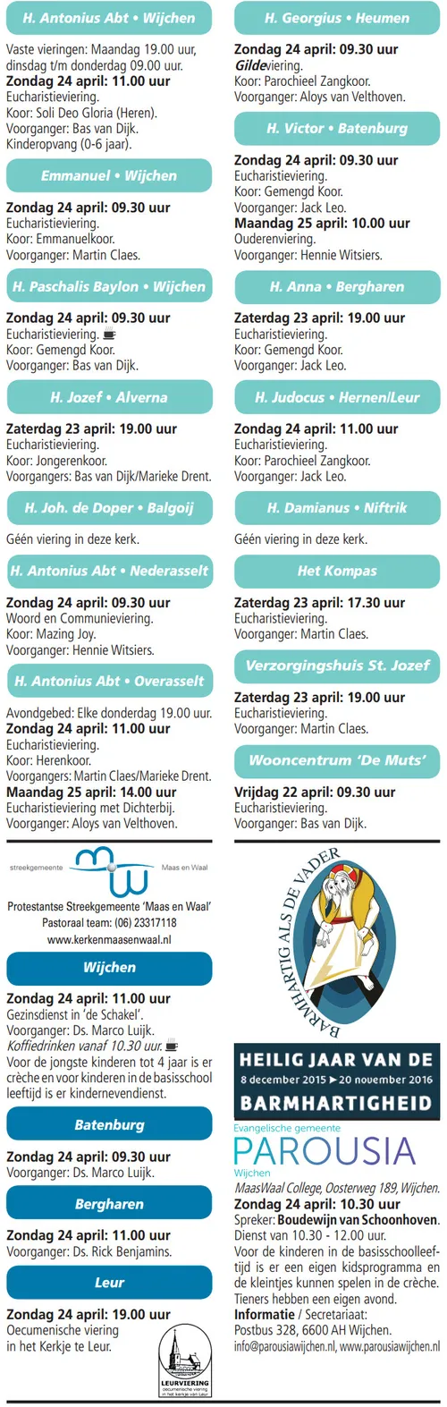 kerkberichten wijchen 200416