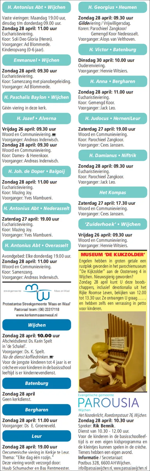 kerkberichten wijchen 240419