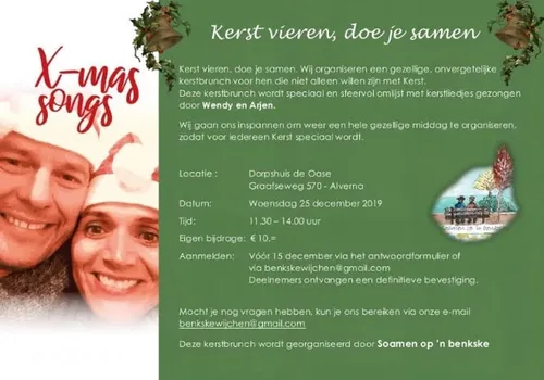 kerst vieren doe je samen 01