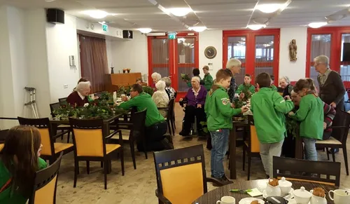 kerststukjes scouiting alverna 00