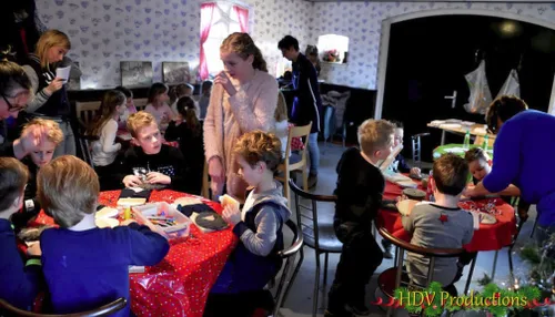 kertsengel of herder knutselen in balgoy 01