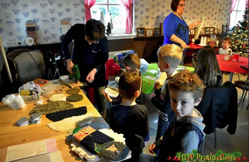 kertsengel of herder knutselen in balgoy 06