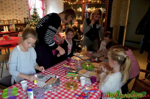 kertsengel of herder knutselen in balgoy 07