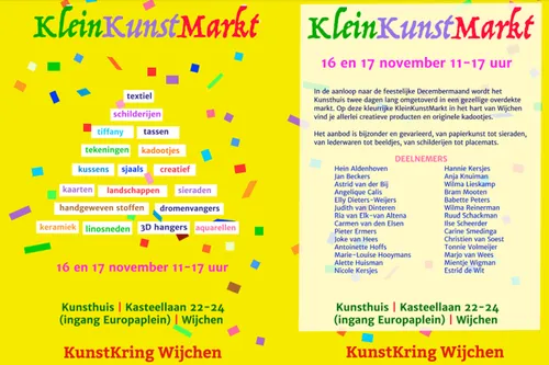 kleinkunstmarkt wijchen