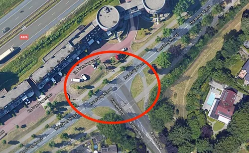 kruising randweg noord kraaijenberg