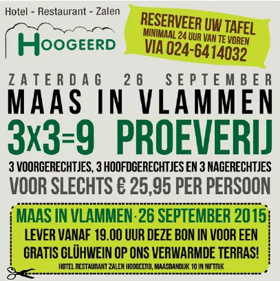 maas in vlammen