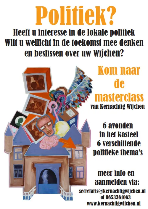 masterclass lokale politiek k8w flyer