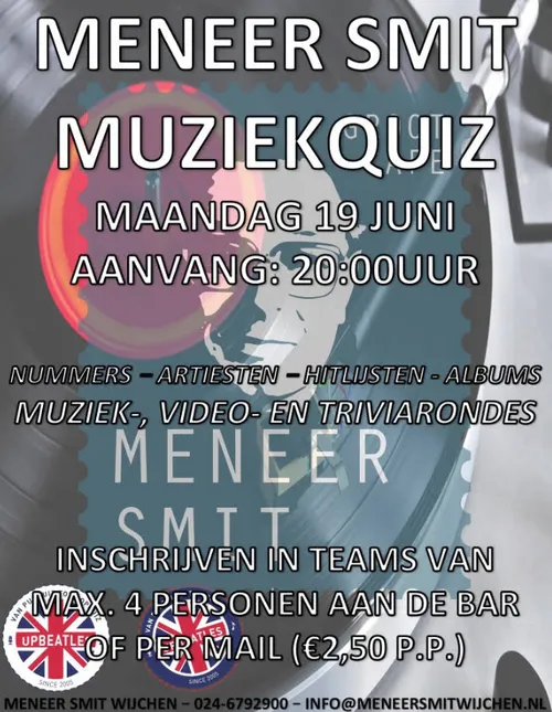 meneer smit muziekquiz