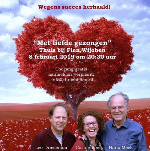 met liefde gezongen