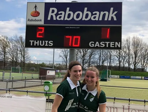 mhc wijchen anne fleur en femke