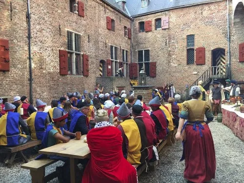middeleeuws zomerbanket 02